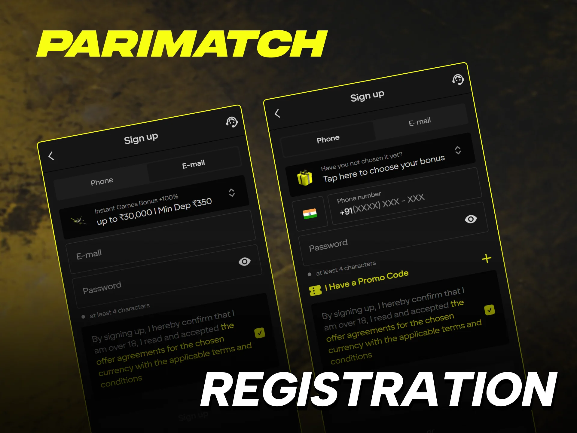 online parimatch india